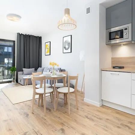 Kolo Brzegu By Renters Lägenhetshotell Kołobrzeg