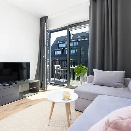 Lägenhetshotell Kolo Brzegu By Renters Kołobrzeg