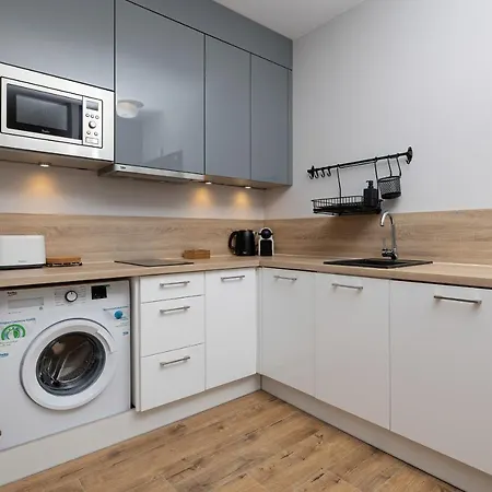 Lägenhetshotell Kolo Brzegu By Renters Kołobrzeg