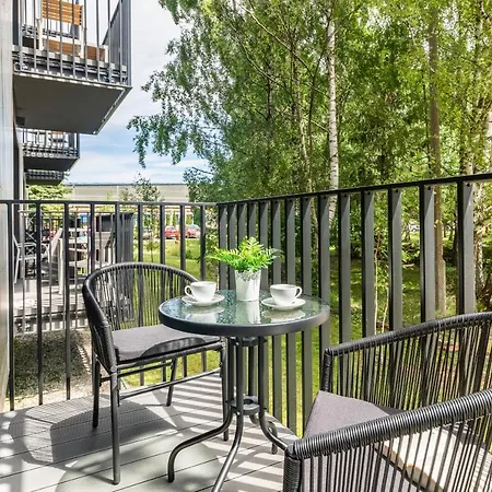Kolo Brzegu By Renters Lägenhetshotell Kołobrzeg