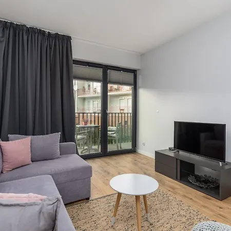 Kolo Brzegu By Renters Lägenhetshotell Kołobrzeg