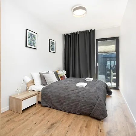 Kolo Brzegu By Renters 公寓式酒店 3*