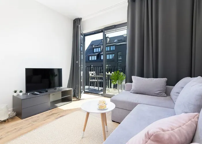 Aparthotel Kolo Brzegu By Renters Kołobrzeg