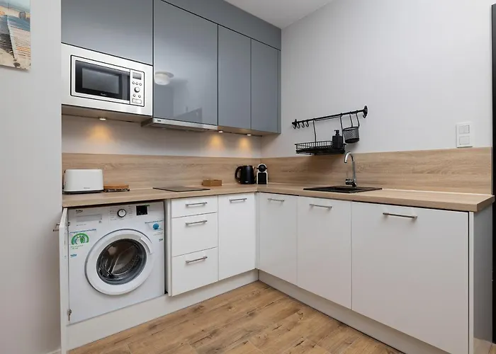 Aparthotel Kolo Brzegu By Renters Kolobrzeg